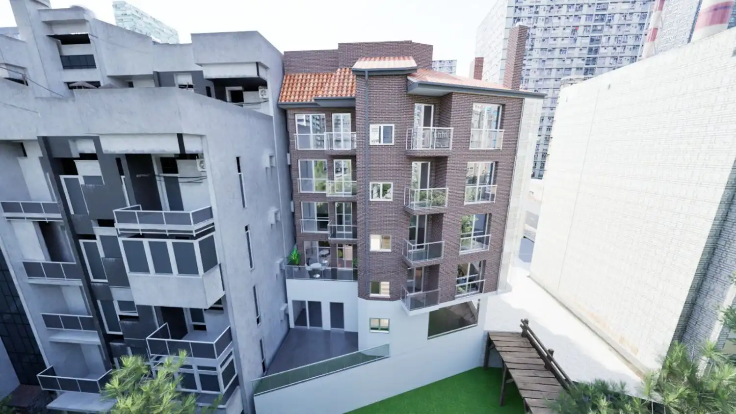 Vista exterior de Piso en venta en Zalla  con Terraza, Trastero y Balcón