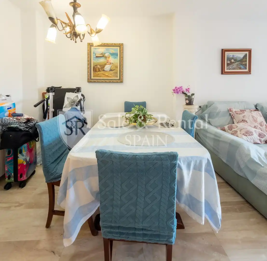 Esszimmer von Wohnung zum Verkauf in Blanes mit Klimaanlage und Heizung