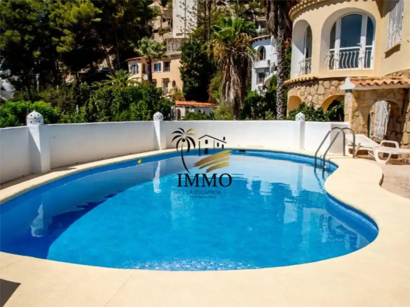 Piscina de Pis en venda en Benissa amb Piscina i Balcó