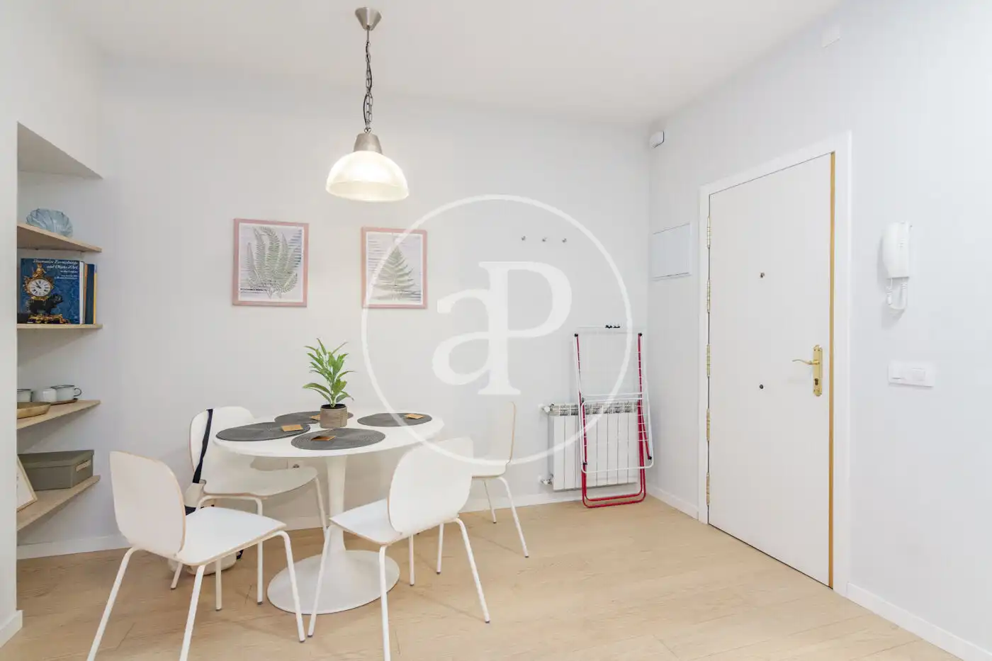 Dining room of Flat for rent in Madrid  with Air Conditioner, Heating and Furnished