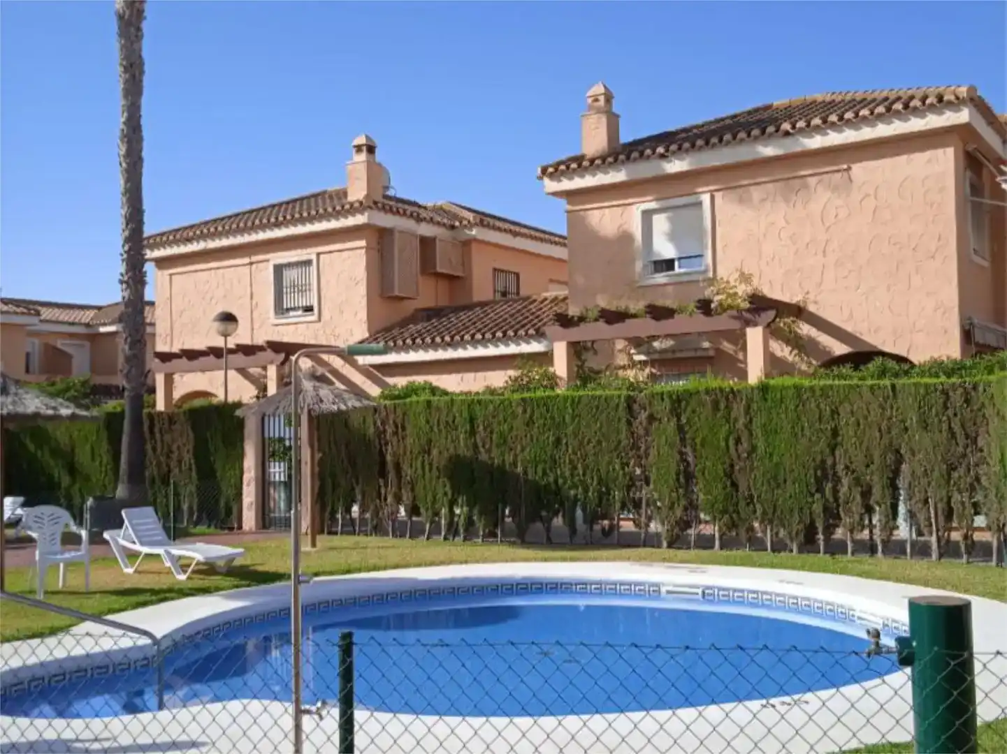 Garden of Flat for rent in Las Marinas - Pueblo Laguna