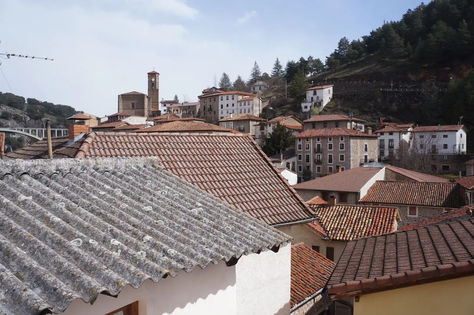 Exterior view of Flat for sale in Ortigosa de Cameros  with Furnished