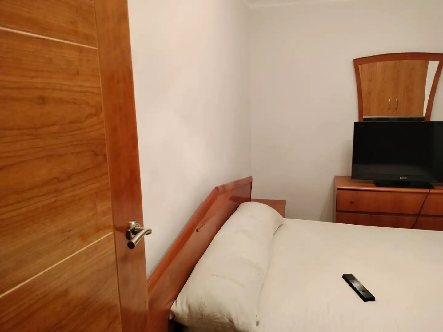 Schlafzimmer von Wohnung zur Miete in Puertollano mit Klimaanlage und Möbliert