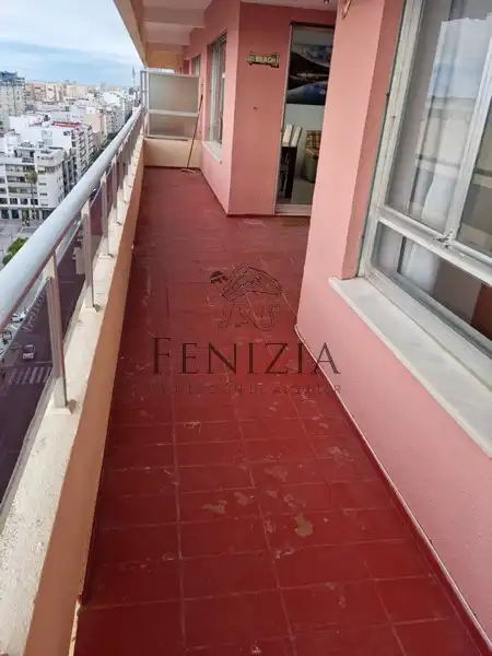 Terrace of Flat for rent in Cádiz  with Terrace, Furnished and Oven