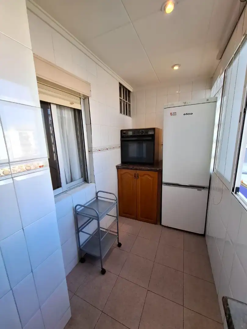Küche von Wohnung zum Verkauf in Valencia mit Möbliert und Balkon