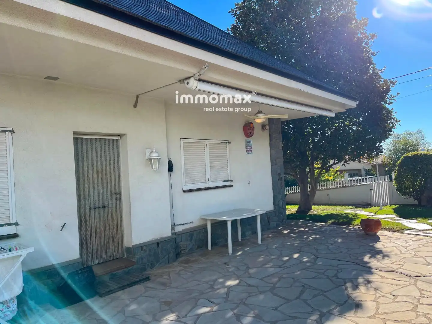 Vista exterior de Casa o xalet en venda en Santa Eulàlia de Ronçana amb Calefacció, Jardí privat i Terrassa