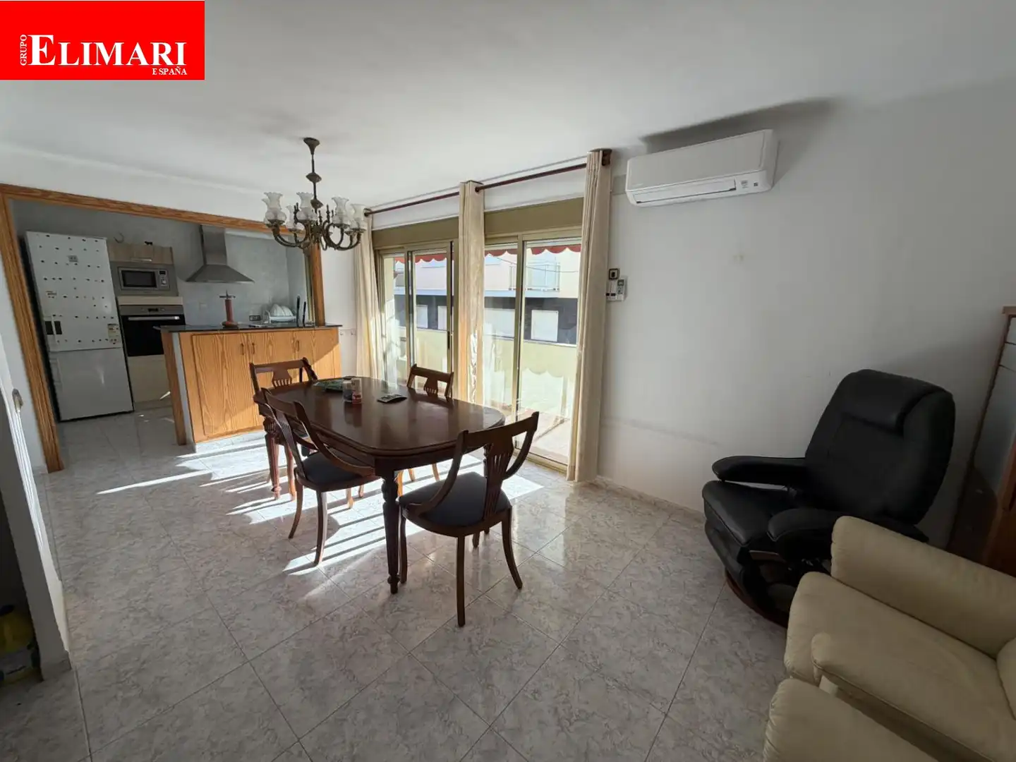 Mini appartamento con terrazza in vendita a Avinguda Catalunya, imagen 4