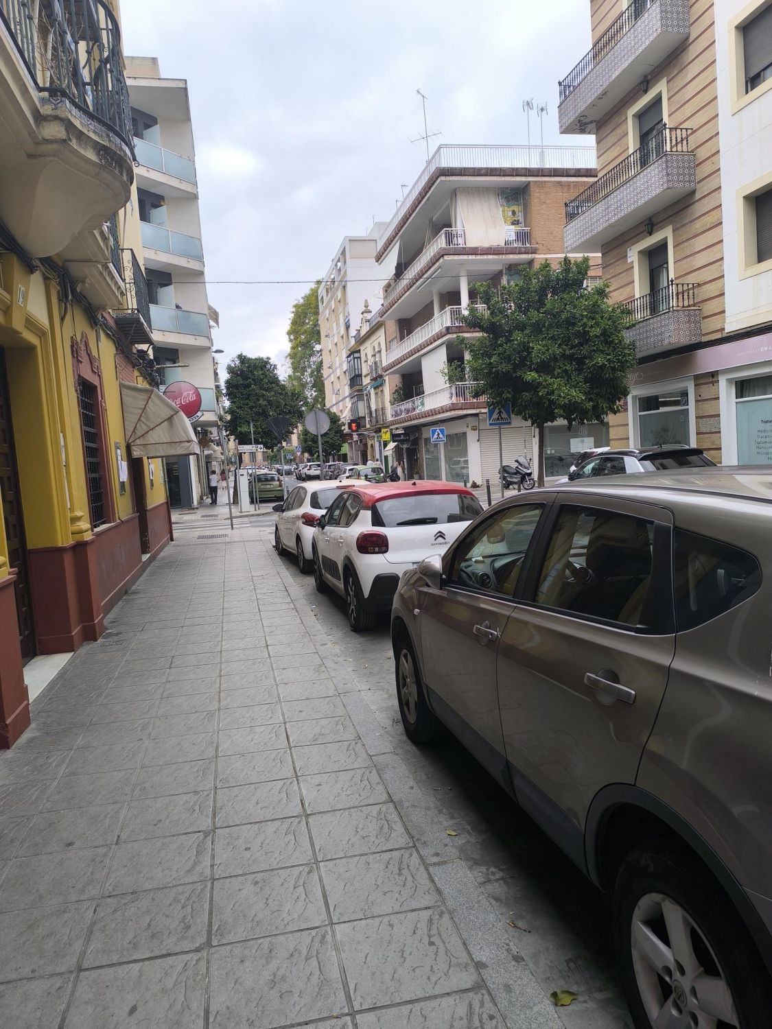 Parking of Flat for sale in  Sevilla Capital  with Air Conditioner, Storage room and Balcony