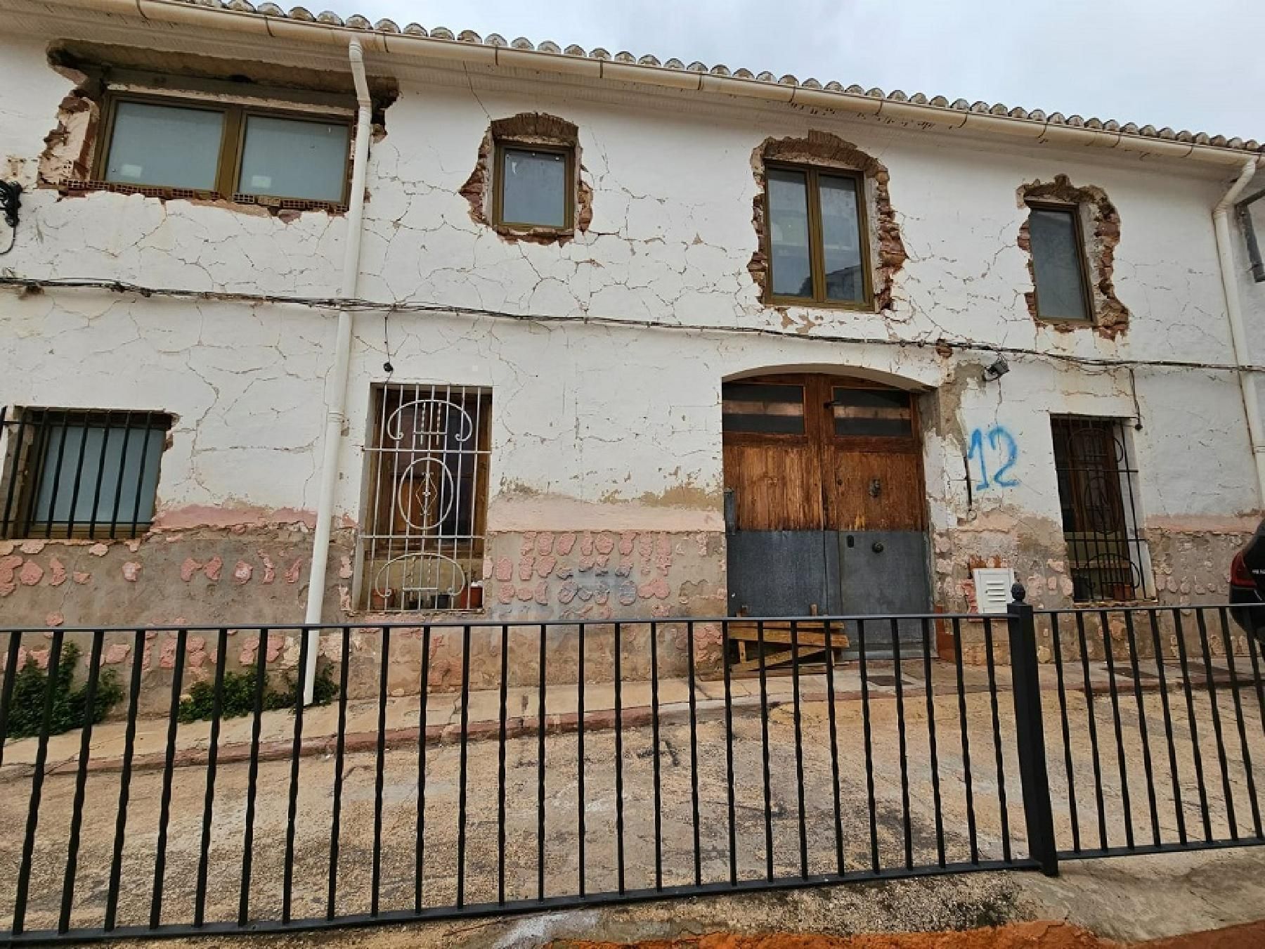 Vista exterior de Casa o chalet en venta en Olocau