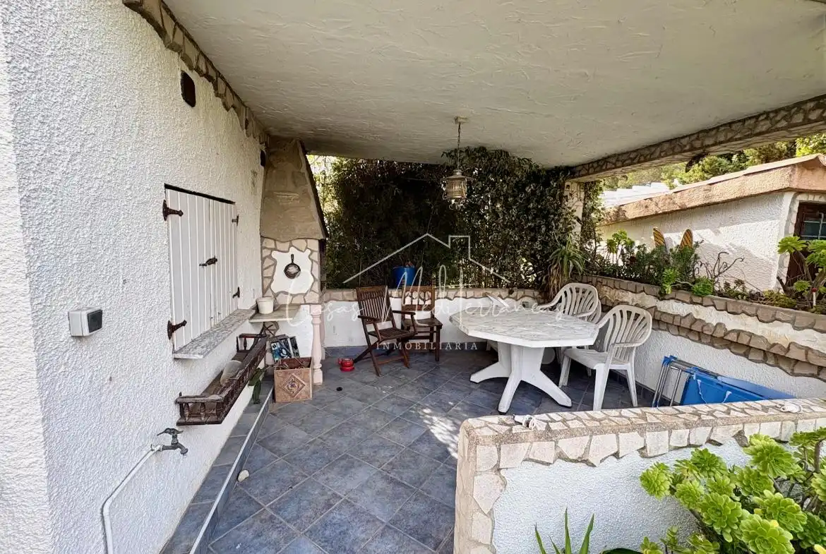 Terraza de Casa o chalet en venta en L'Ametlla de Mar  con Aire acondicionado, Calefacción y Jardín privado