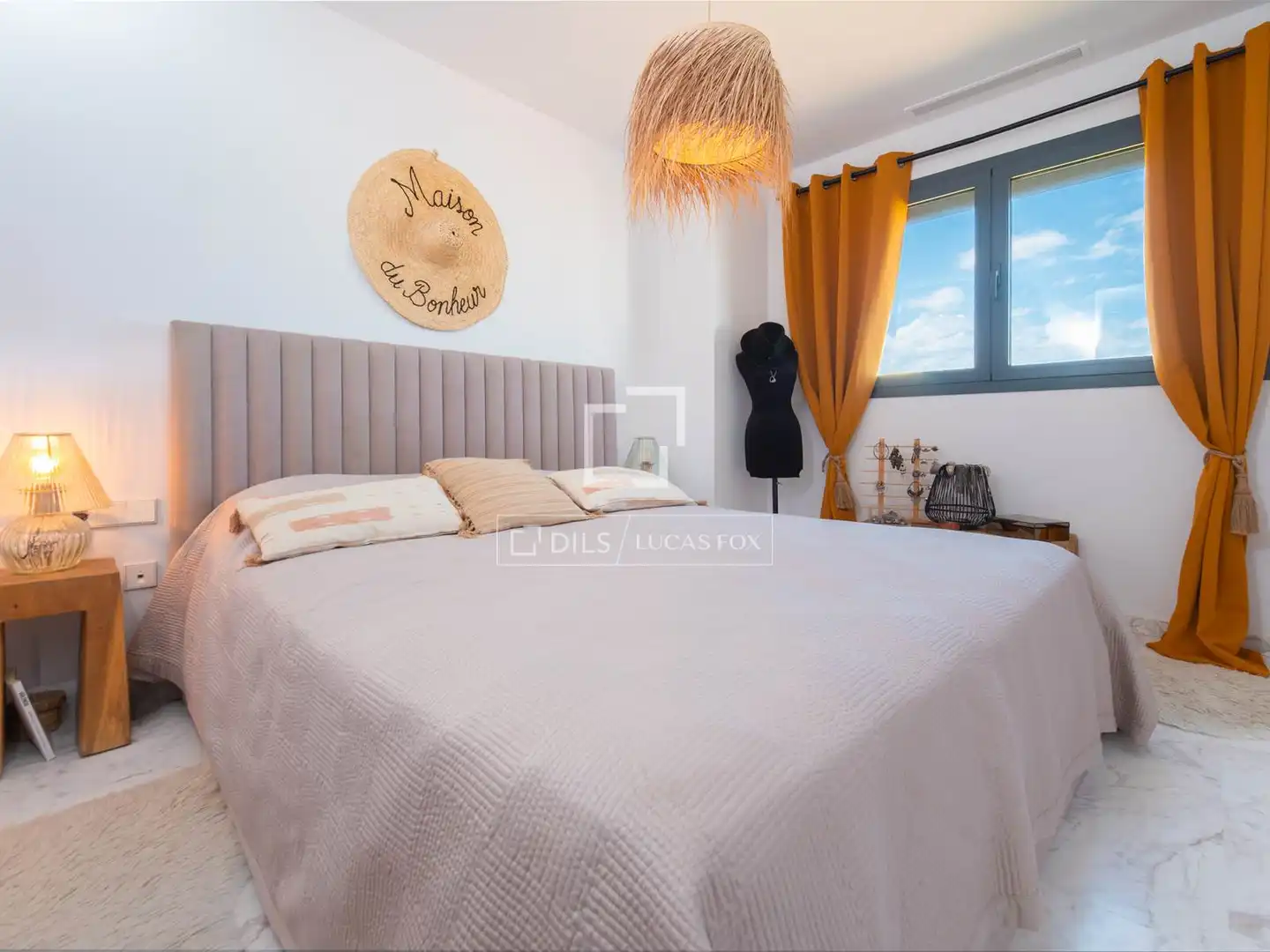 Bedroom of Flat for sale in Eivissa  with Air Conditioner, Heating and Terrace