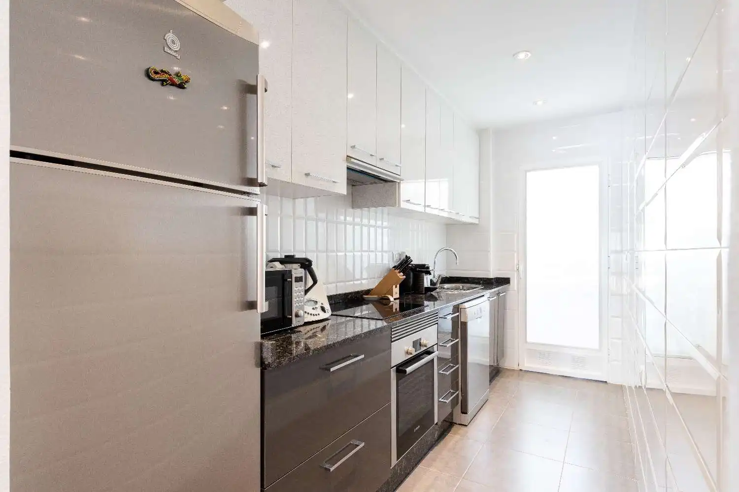 Kitchen of Apartments for rent in Vera  with Air Conditioner, Heating and Terrace