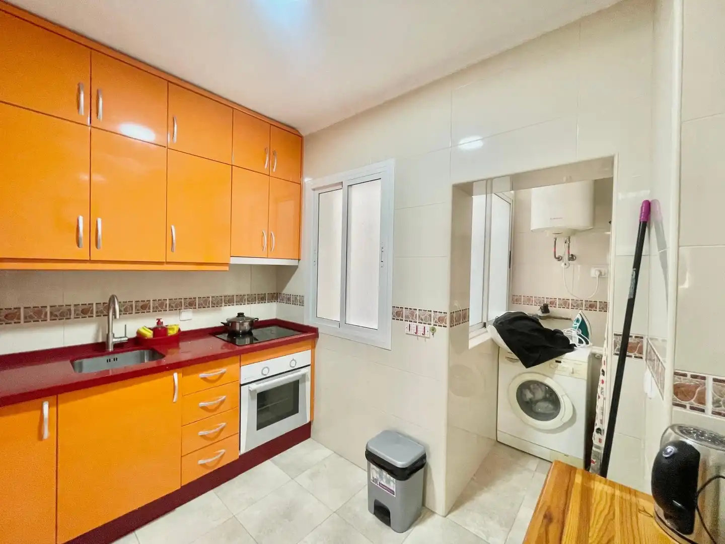 Kitchen of Apartments for rent in Torrevieja  with Air Conditioner, Heating and Furnished