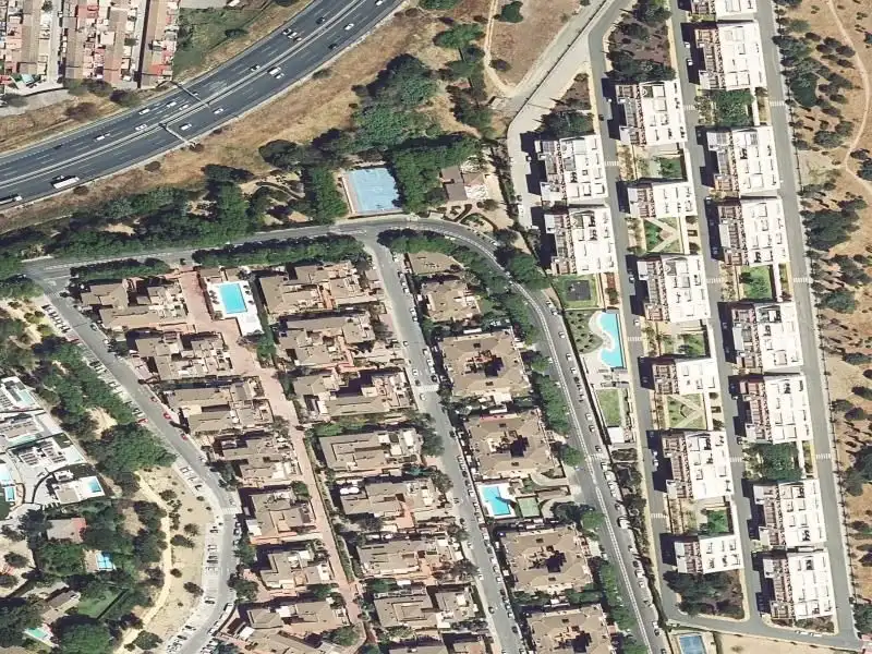 Vista exterior de Pis en venda en Tomares
