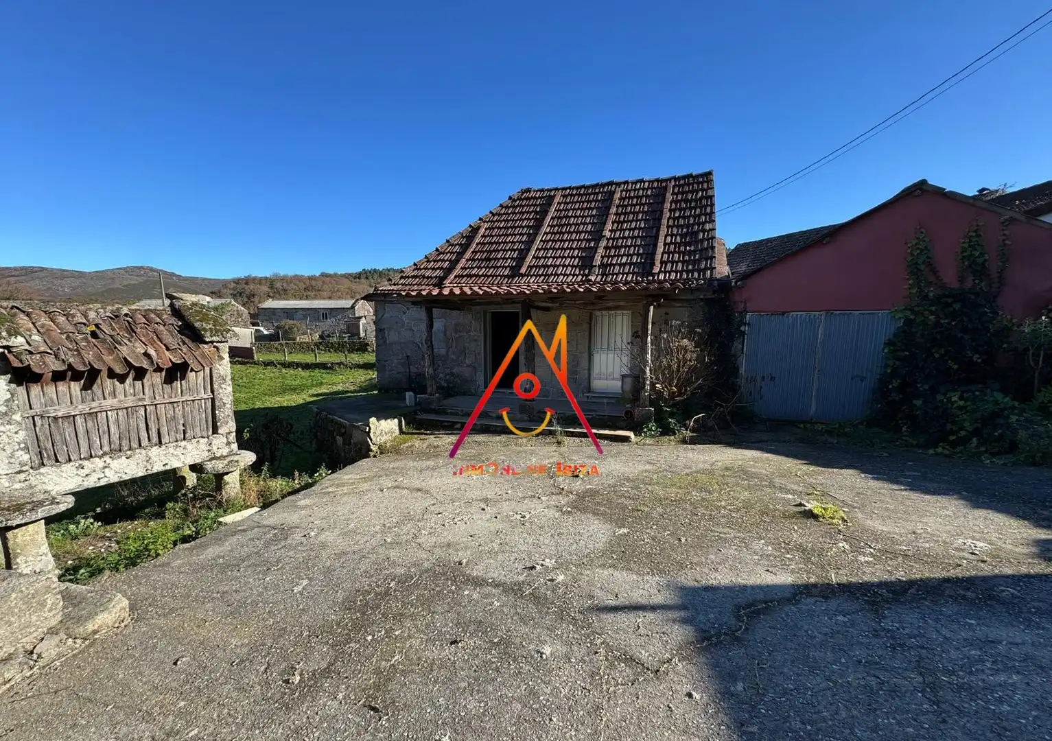 Finca rústica en venta en Fornelos de Montes con Jardín privado, Amueblado y Horno