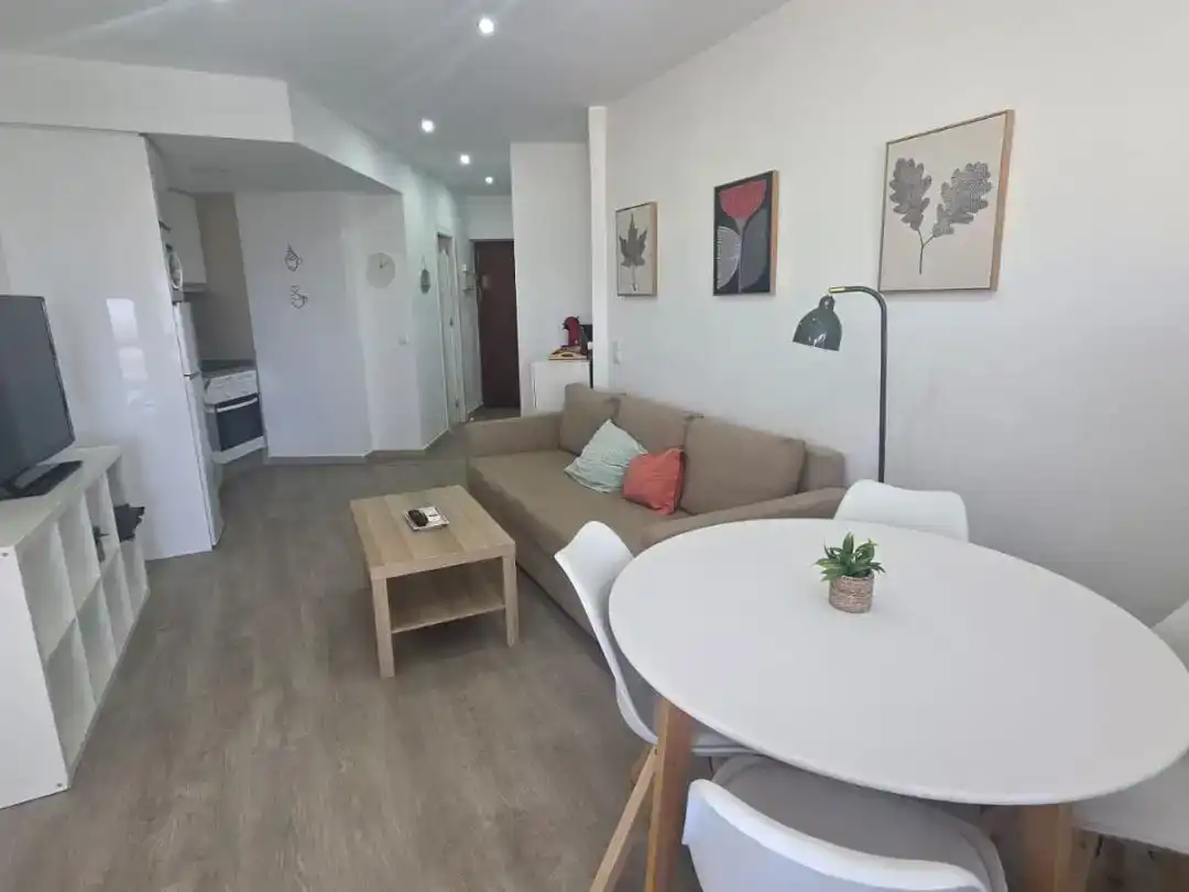 Sala d'estar de Estudi de lloguer en La Colina