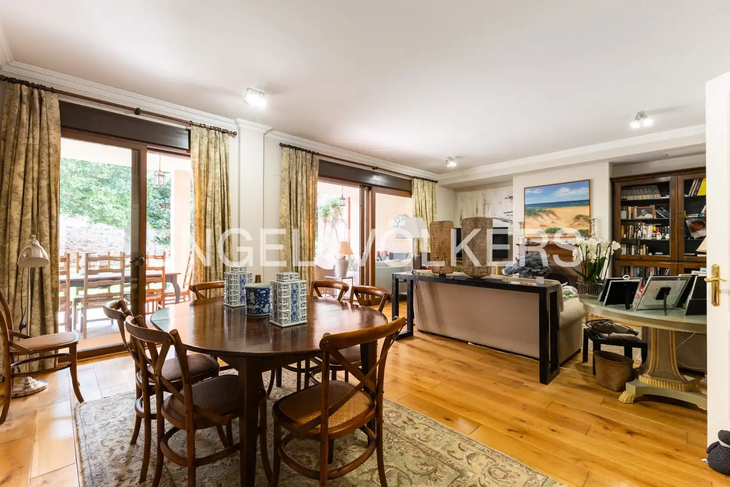 Dining room of Houses for sale in Faura  with Air Conditioner, Heating and Private garden