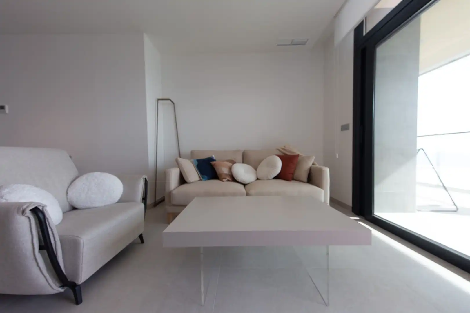 Sala d'estar de Apartament en venda en Benidorm amb Aire condicionat, Calefacció i Terrassa