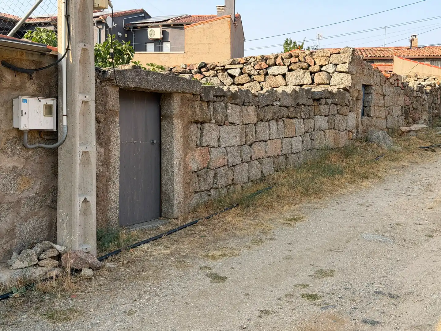 Vista exterior de Residencial en venta en Cillán
