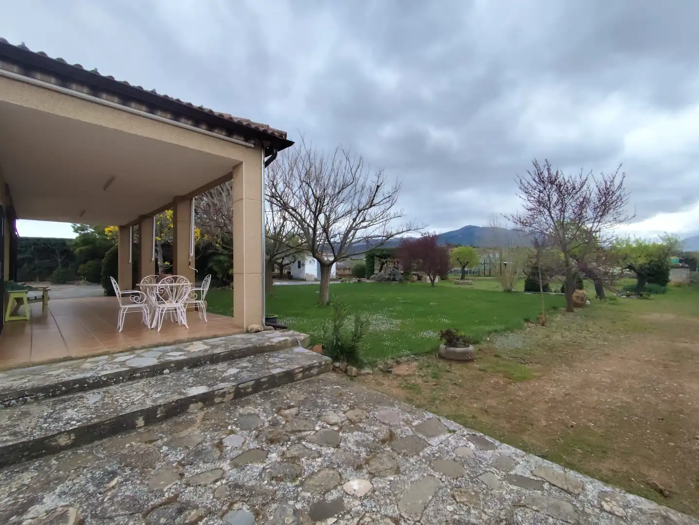 Garten von Country house zum Verkauf in Arnedo mit Heizung, Privatgarten und Terrasse