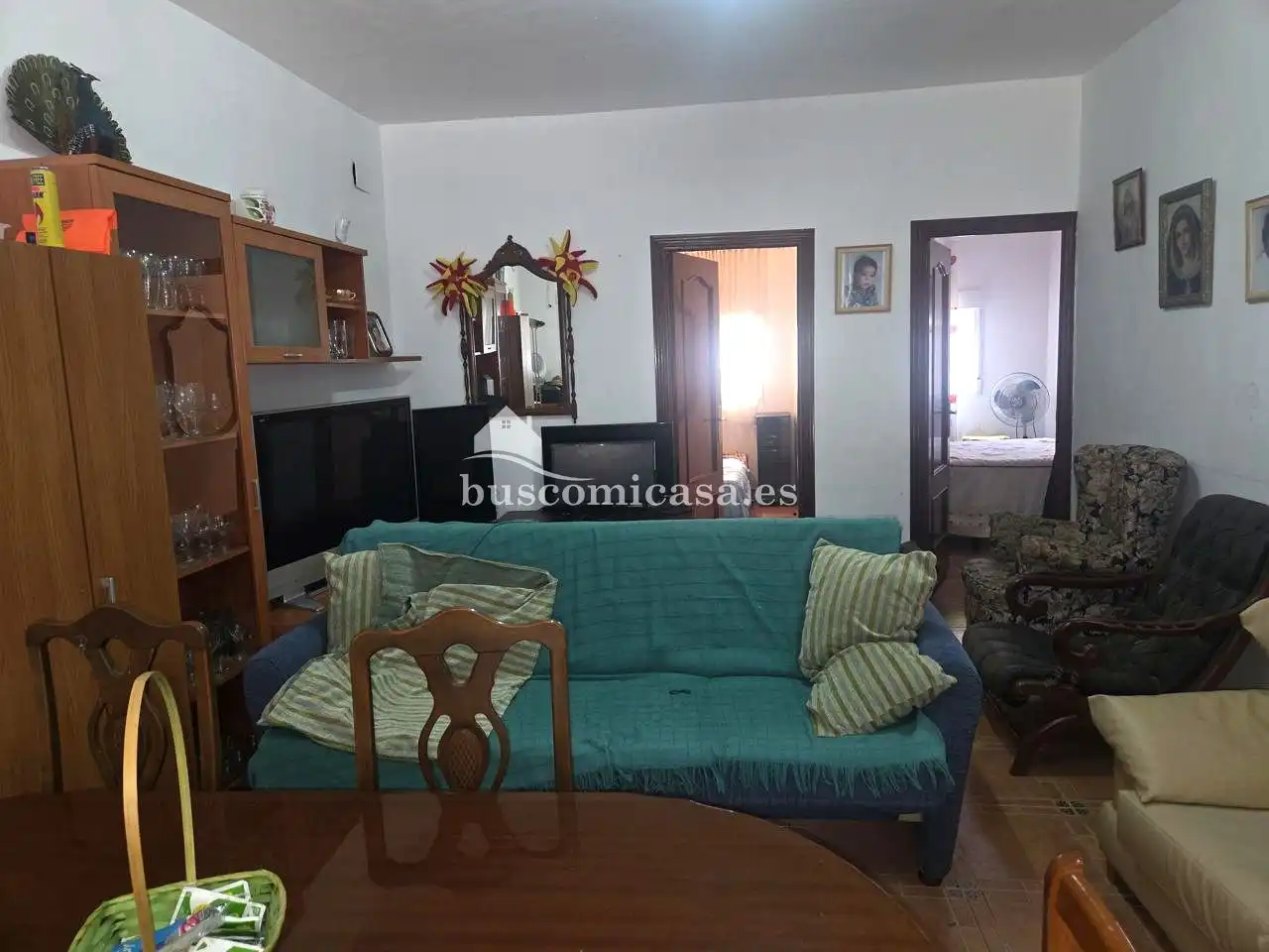 Sala d'estar de Casa o xalet en venda en Pegalajar amb Aire condicionat, Terrassa i Traster
