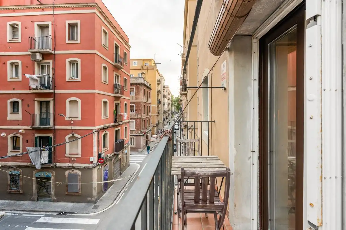 Terraza de Piso en venta en Barcelona con Aire acondicionado, Calefacción y Amueblado