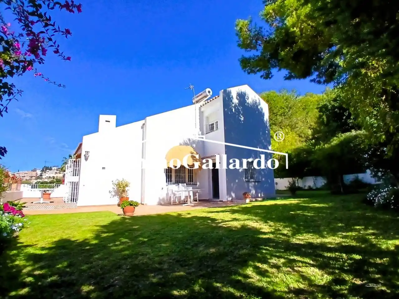 Vista exterior de Casa adosada en venta en Málaga Capital con Aire acondicionado y Terraza