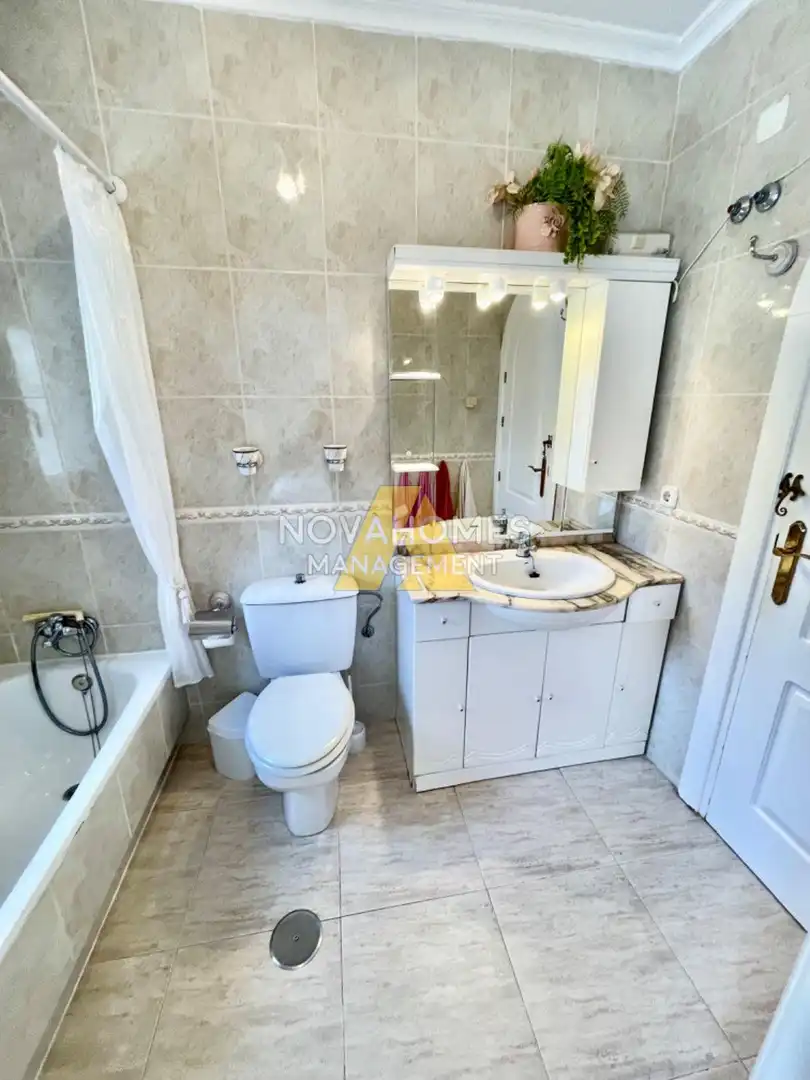 Bathroom of Houses for sale in La Manga del Mar Menor  with Terrace, Storage room and Swimming Pool