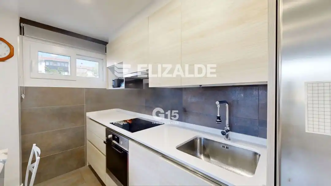 Cocina de Piso en venta en Donostia - San Sebastián  con Balcón