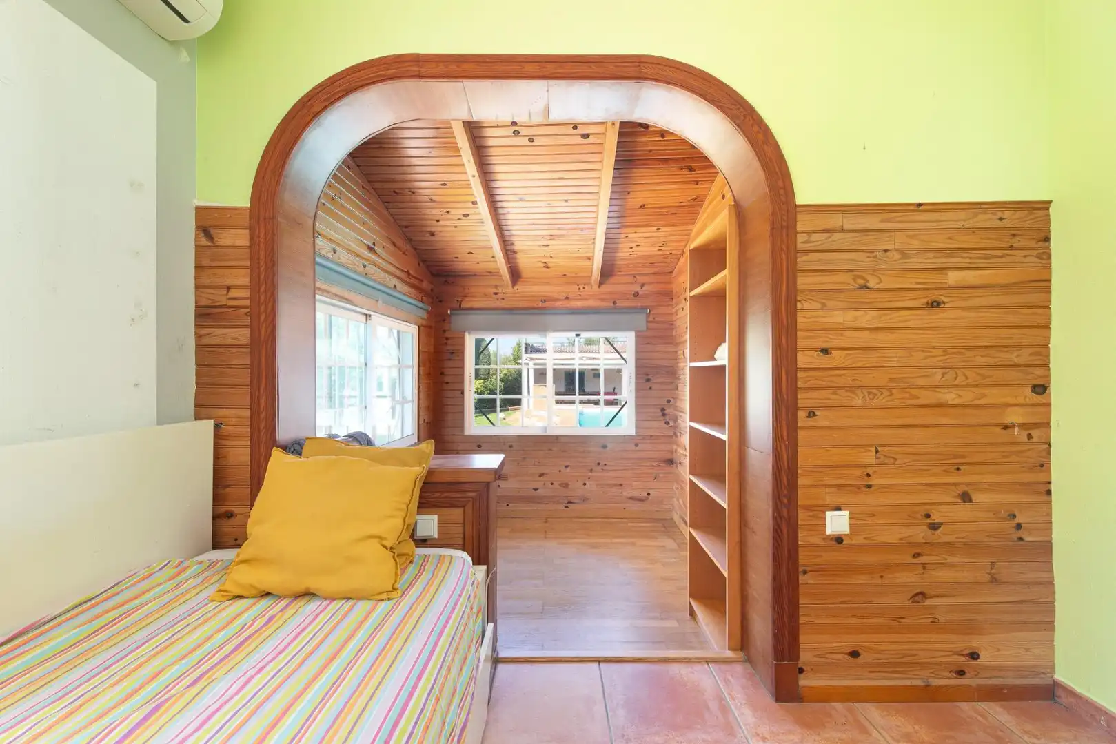 Habitación de Finca rústica en venta en Llucmajor con Aire acondicionado, Calefacción y Jardín privado