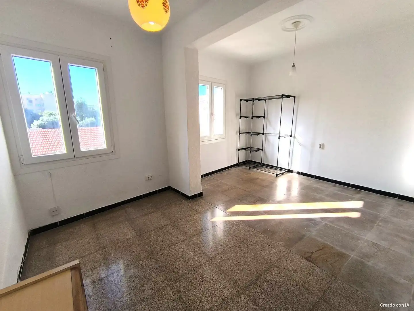 Living room of Flat for sale in  Palma de Mallorca  with TV