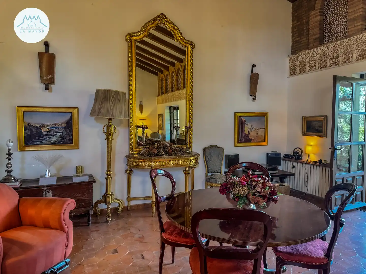 Comedor de Casa o chalet en venta en Piedrabuena con Calefacción, Jardín privado y Terraza