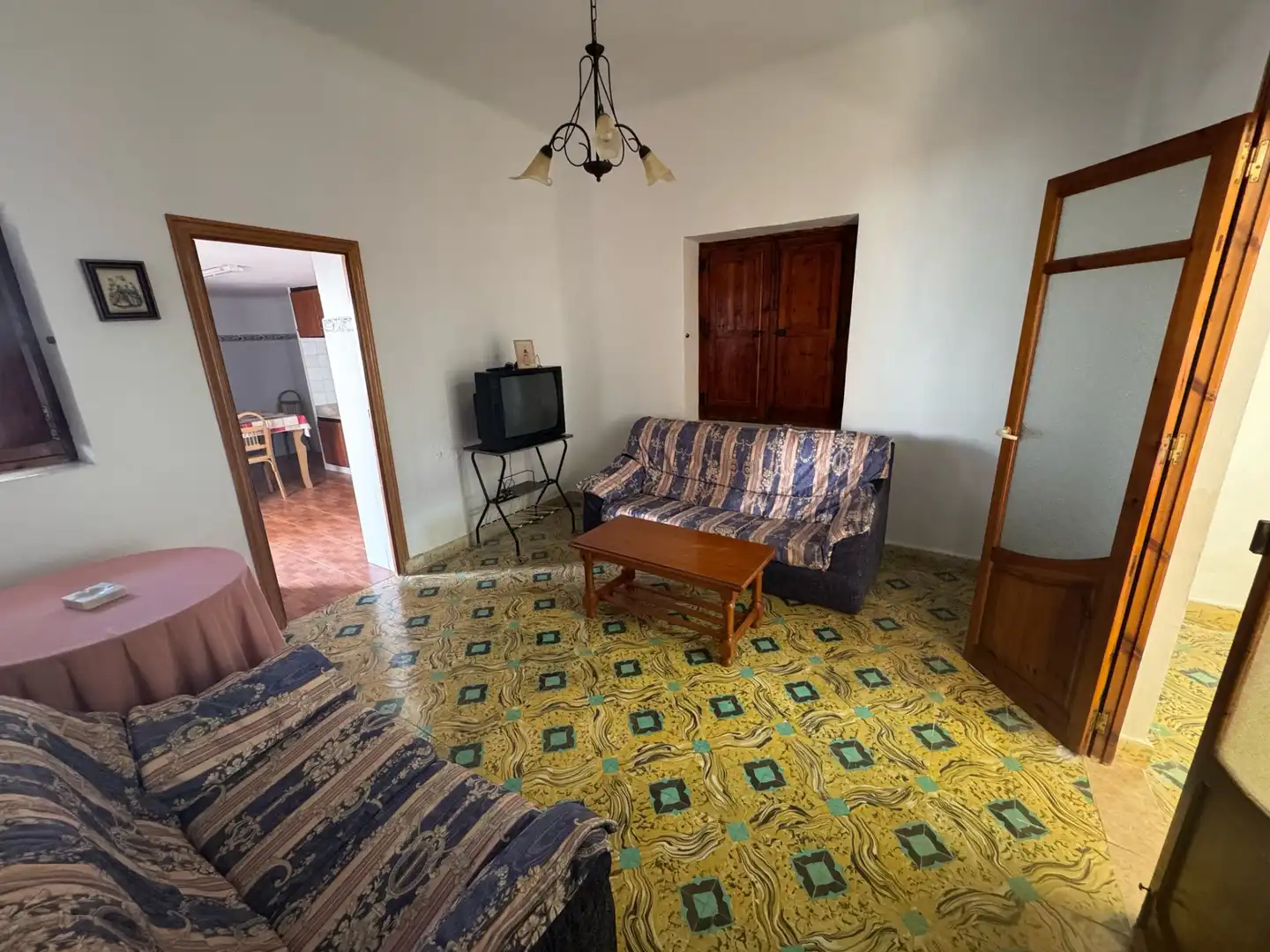 Sala d'estar de Finca rústica en venda en San Javier