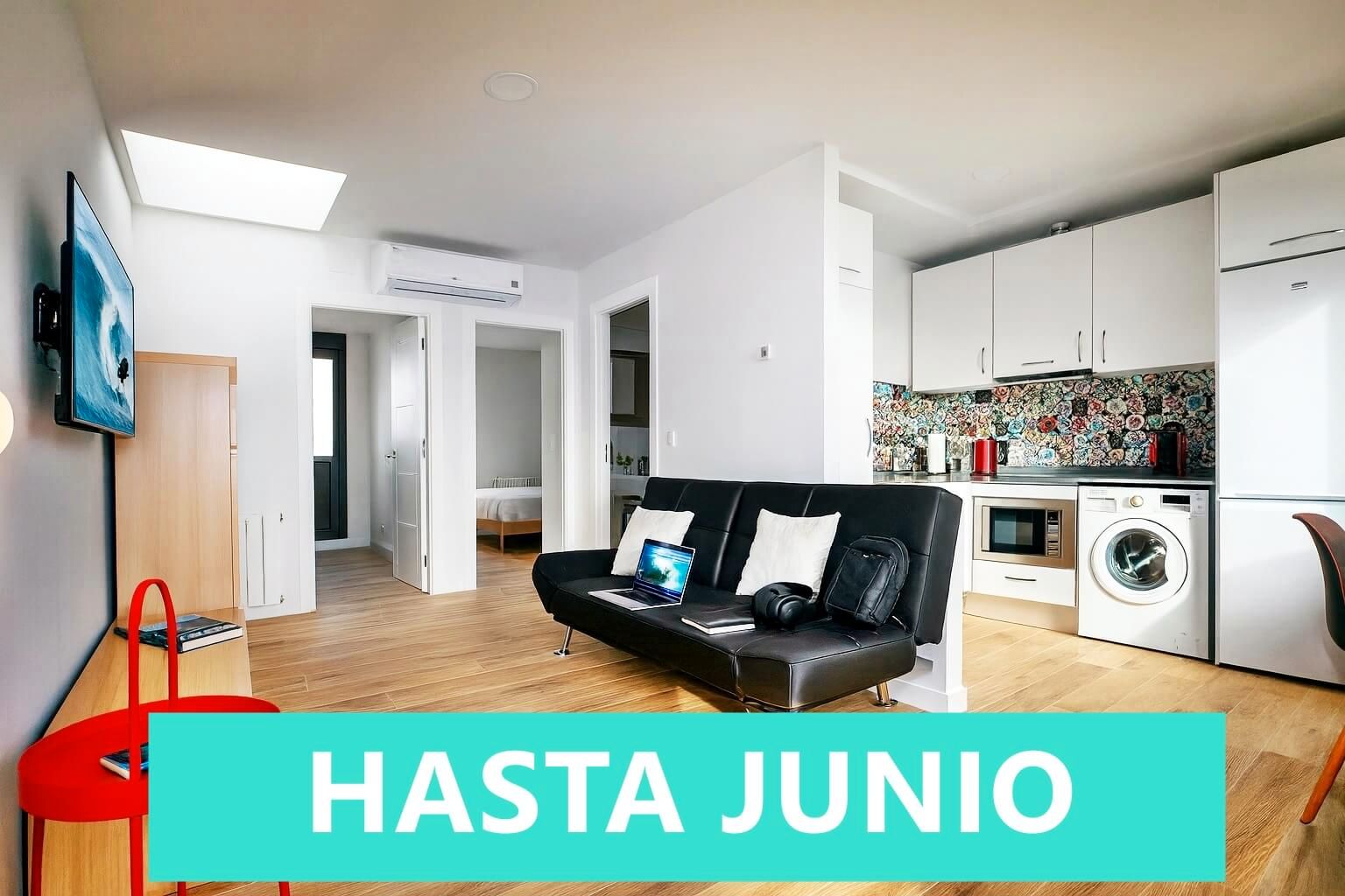 Sala de estar de Piso de alquiler en Santa Cruz de Bezana con Calefacción, Amueblado y Horno