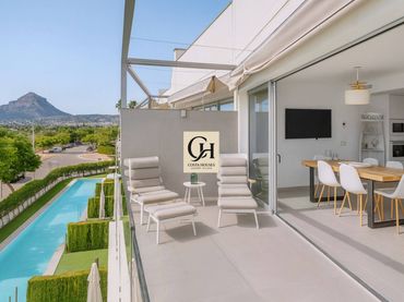 Attique avec balcon à vendre à Montañar - El Arenal
