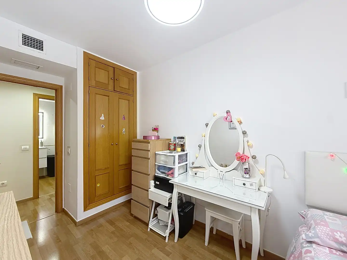 Bedroom of Flat for sale in Málaga  with Air Conditioner, Terrace and Oven
