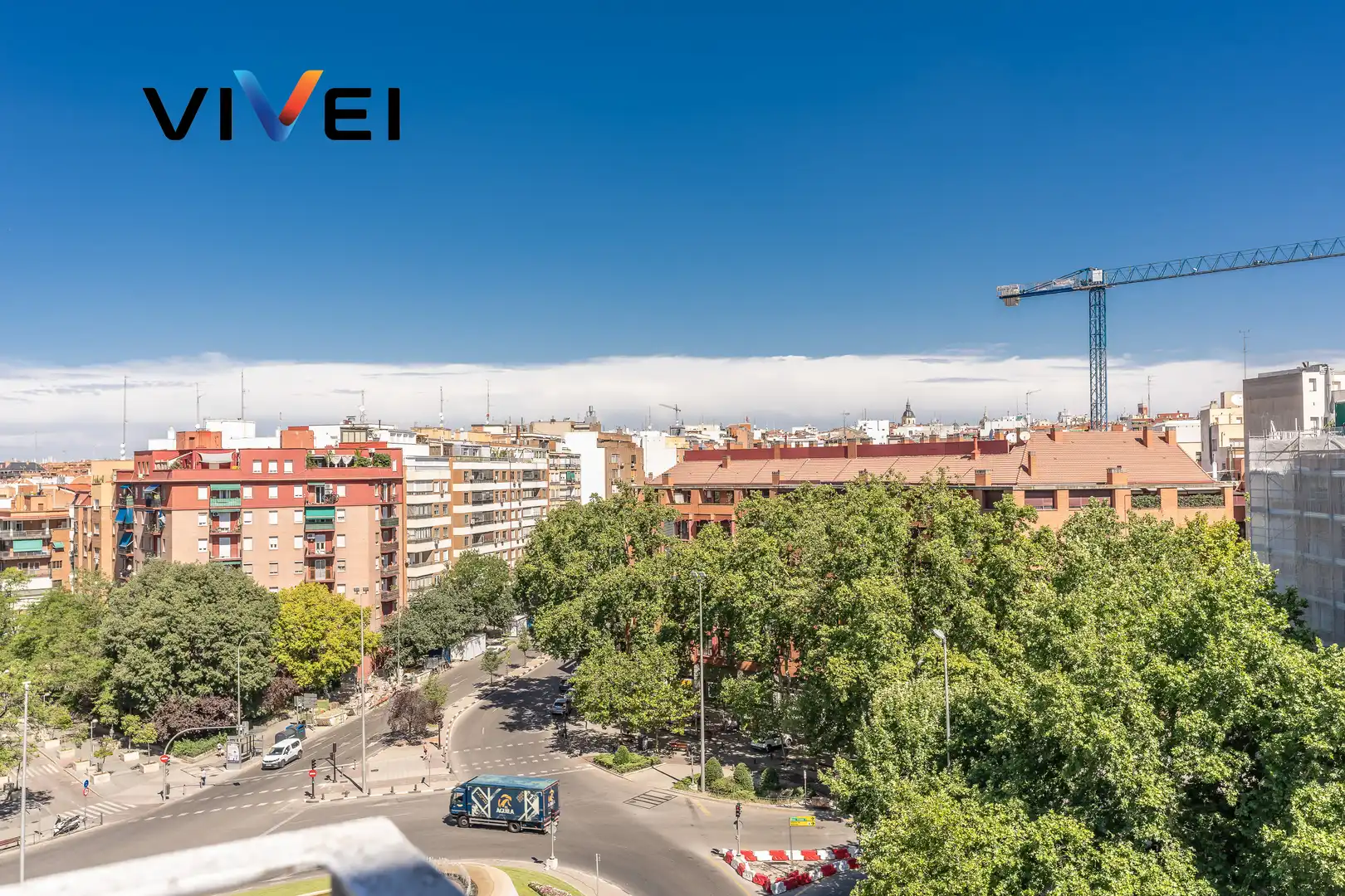 Außenansicht von Dachboden zum Verkauf in Madrid mit Heizung, Terrasse und Balkon