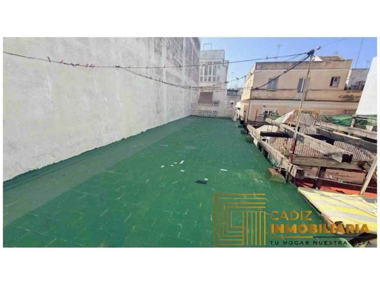 Terraza de Dúplex en venta en Cádiz con Aire acondicionado y Trastero