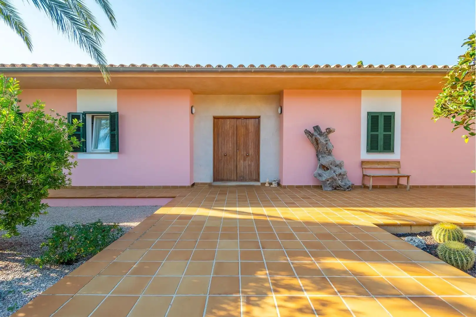 Vista exterior de Casa o chalet en venta en Marratxí con Aire acondicionado, Calefacción y Jardín privado