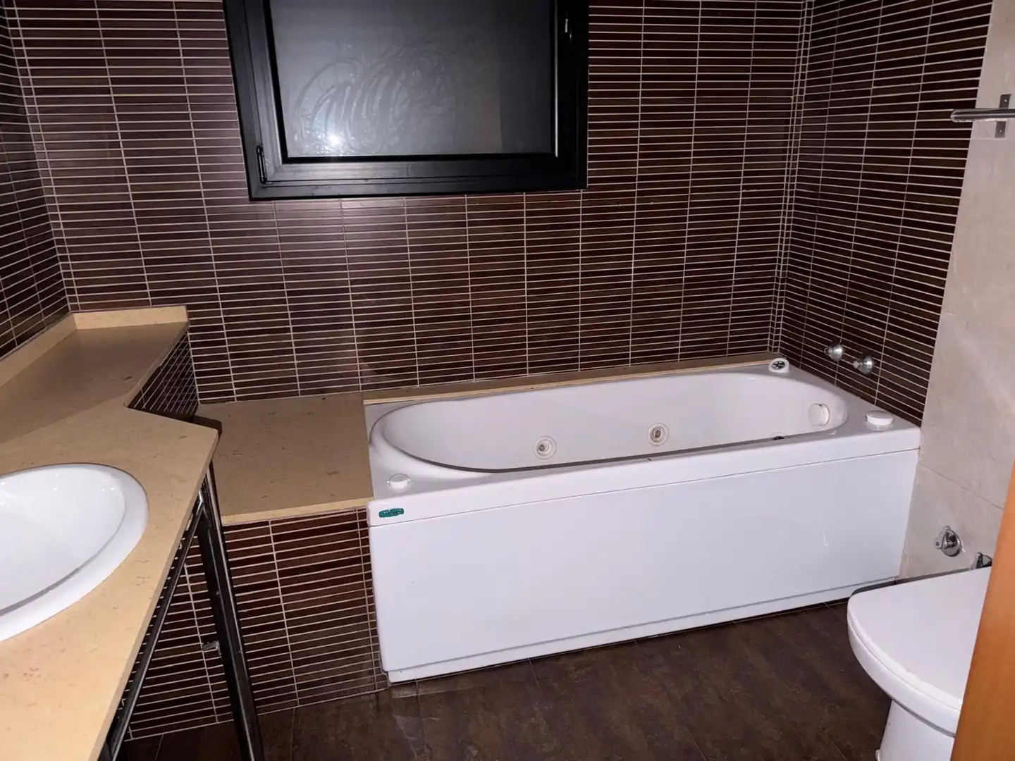 Baño de Casa o chalet en venta en Vilanova del Vallès con Jardín privado