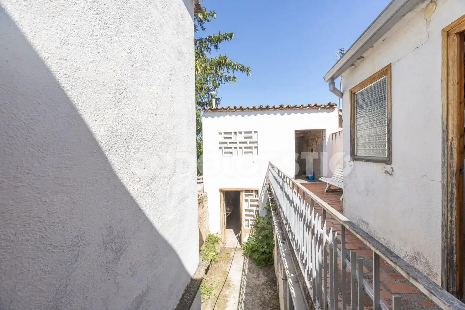 Vista exterior de Casa o xalet en venda en Torelló amb Balcó