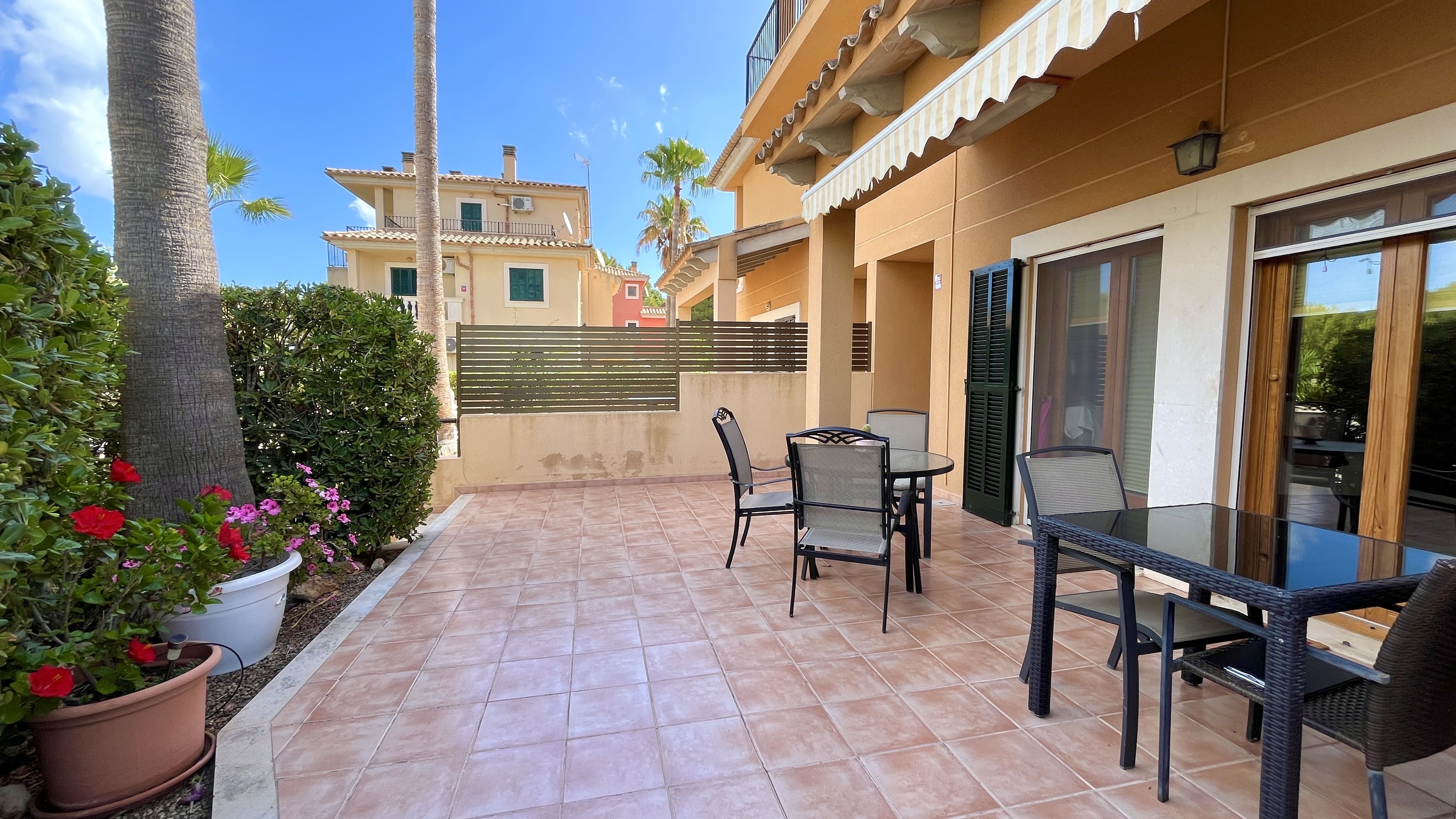 Terrace of House or chalet to rent in Santa Margalida  with Air Conditioner, Furnished and Community pool