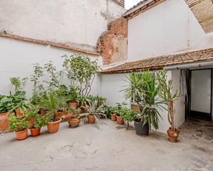 Terrace of Single-family semi-detached for sale in  Madrid Capital  with Heating, Private garden and Terrace