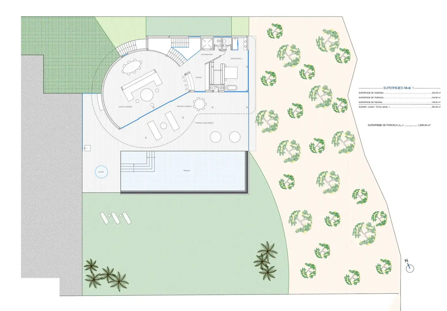 Chalet con piscina en venta en La Capellanía - El Higuerón, imagen 16