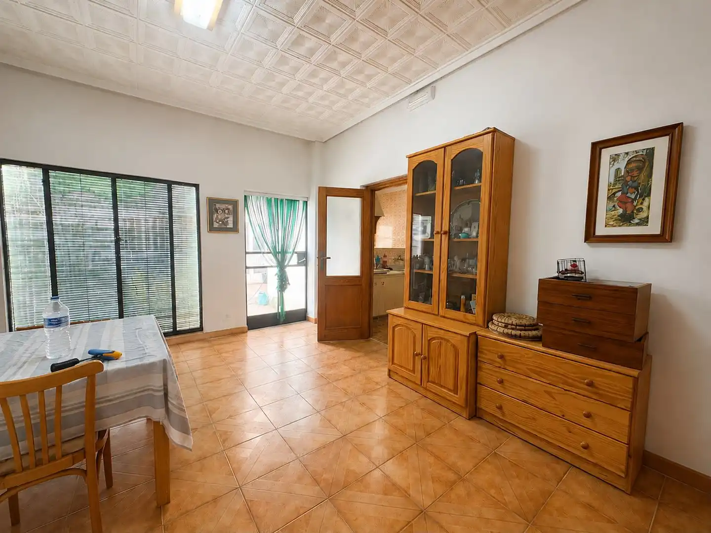 Living room of Houses for sale in Sueca  with Heating, Terrace and Storage room
