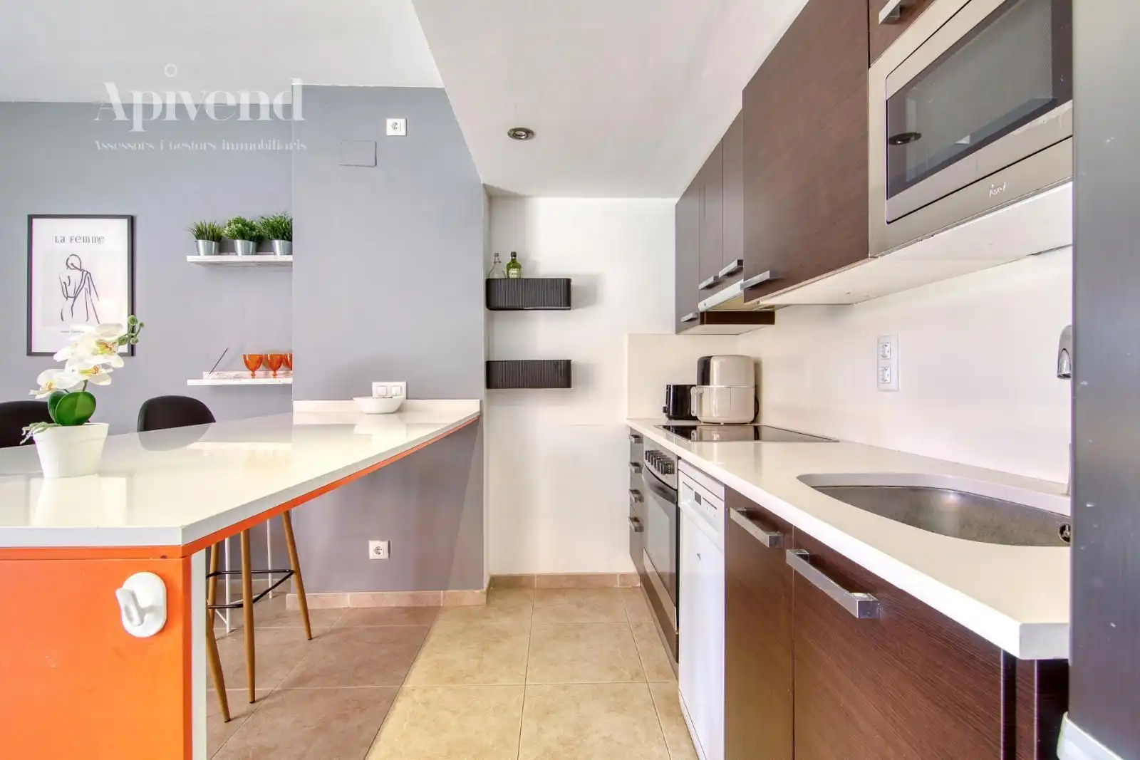Piso con piscina en venta en Cap Blanc, imagen 12