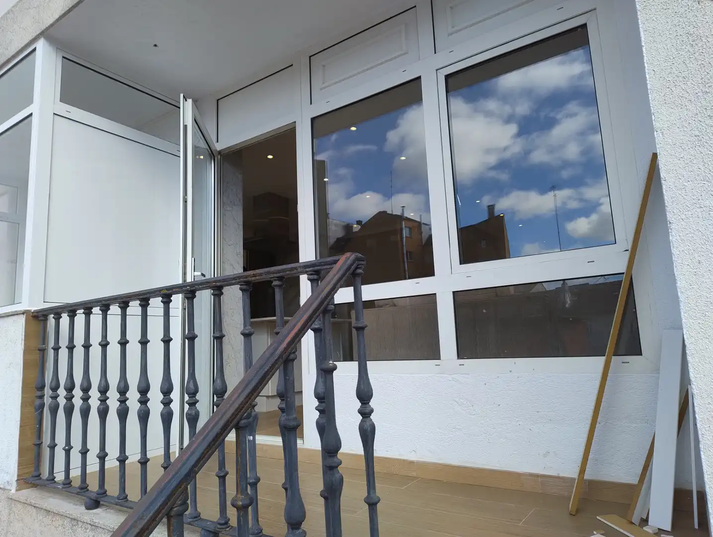 Exterior view of Flat for rent in Lugo  with Heating, Furnished and Oven