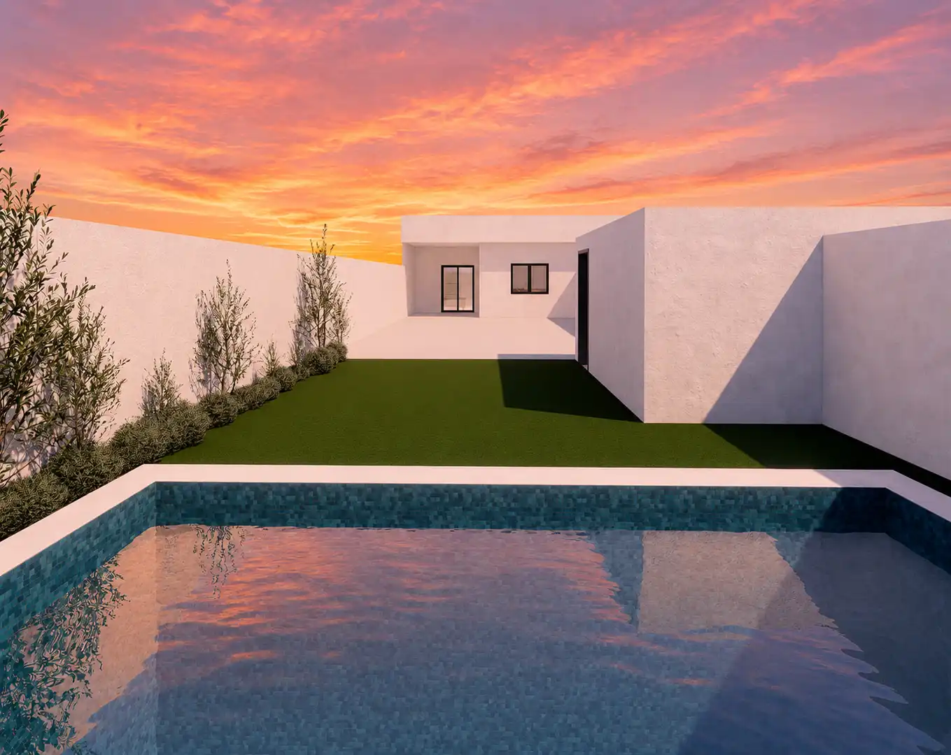 Detached homes for sale in Argés  with Air Conditioner, Heating and Private garden