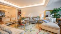 Living room of Flat for sale in  Madrid Capital  with Terrace and Storage room