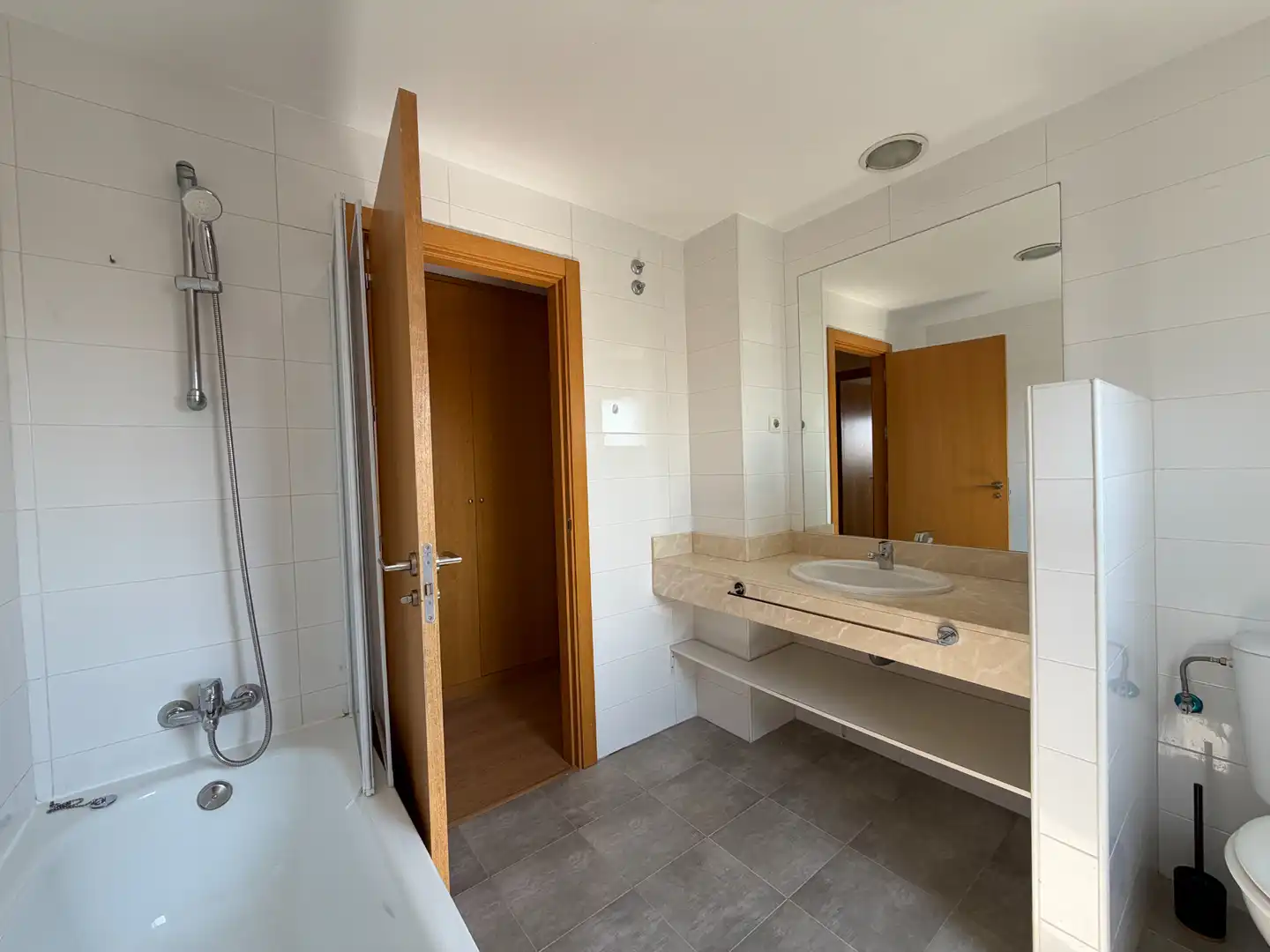 Baño de Casa o chalet en venta en Colmenar Viejo con Calefacción, Jardín privado y Terraza